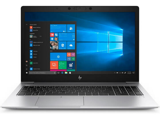 Установка Windows на ноутбук HP EliteBook 850 G6 6XD57EA